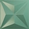Ekena Millwork 11 7/8in. W x 11 7/8in. H Kent EnduraWall Decorative 3D Wall Panel Covers 0.98 Sq. Ft. WP12X12KEFSM - alternate 1